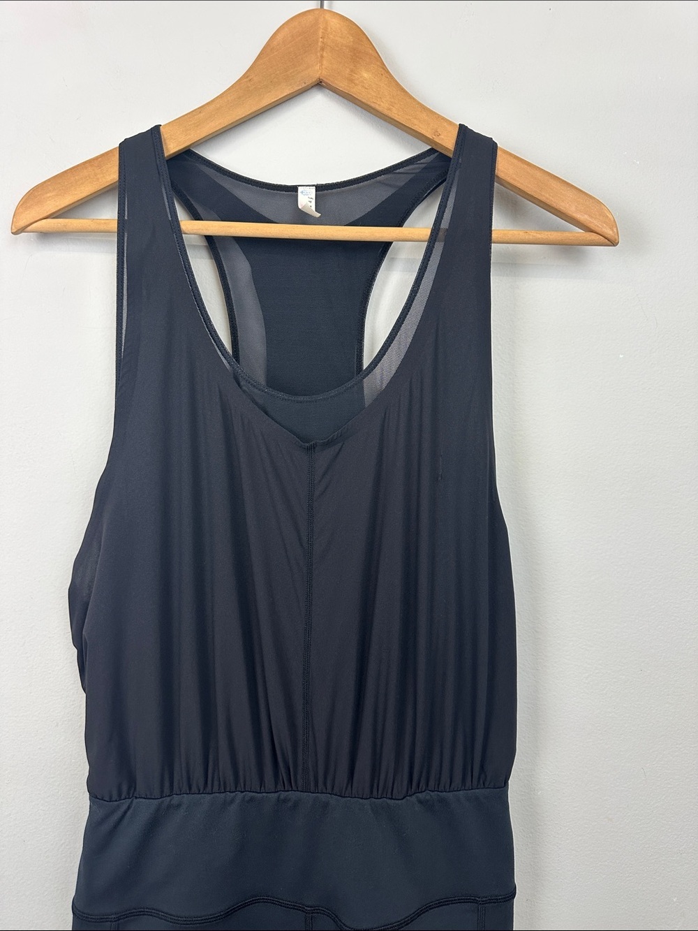 Free People FP Movement Eye On The Prize Onesie Black Sz S - Picture 7 of 15
